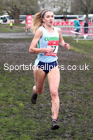 Senior girls, 2020 New Balance English Schools Champs., Sefton Park, Liverpool. Photo: David T. Hewitson/Sports for All Pics